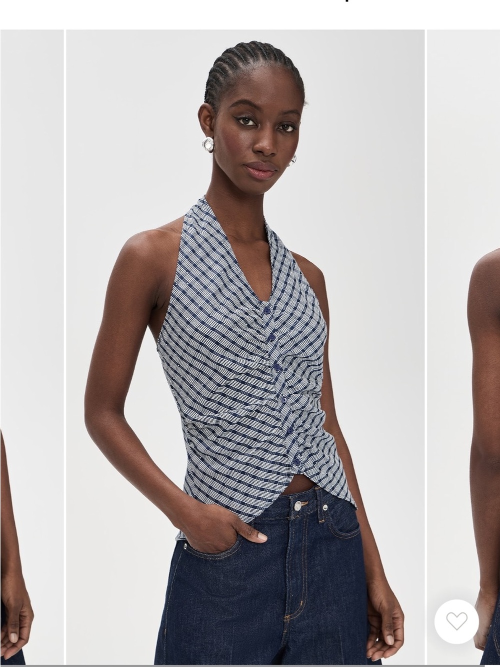 Lioness Power Hour Halter Top